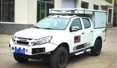 ​高手在民间！来看一位硬核车主的五十铃皮卡改装房车