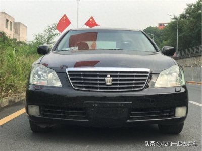 ​皇冠很保值 车主花9万元买07年上牌二手丰田皇冠 2007款