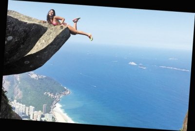 ​10张图，测试你是否有恐高症。第7张，看了腿软了