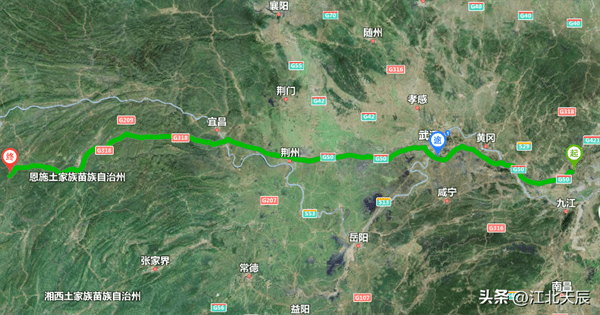 沪渝高速起点和终点是哪里(沪渝高速经过哪些城市)