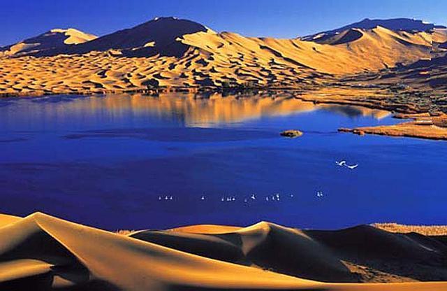 中国8大沙漠,总面积130万平方公里,2处位于新疆,3处位于内蒙!