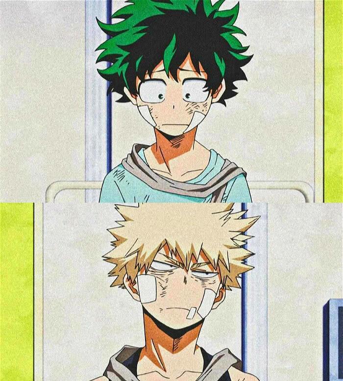 当《我的英雄学院》绿谷出久性格大变，会发生什么有趣的事情呢？