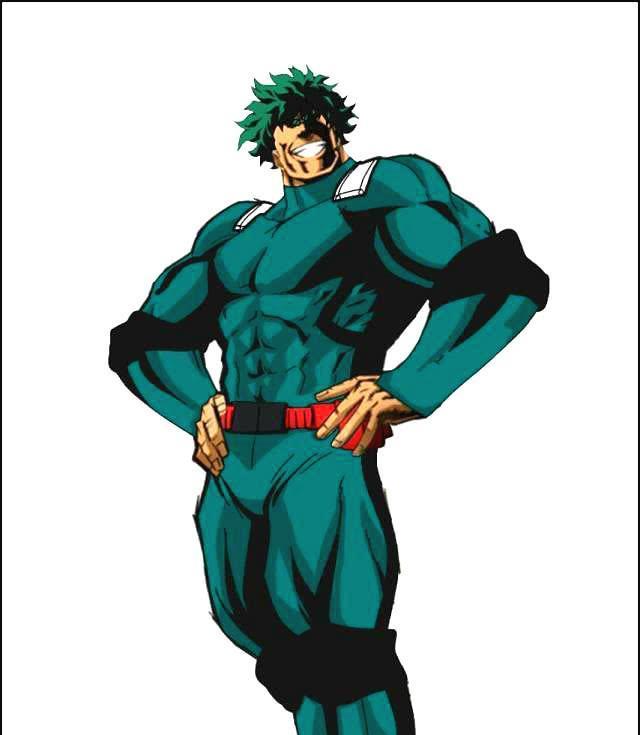 当《我的英雄学院》绿谷出久性格大变，会发生什么有趣的事情呢？