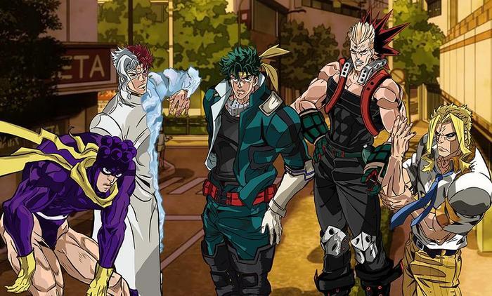 当《我的英雄学院》绿谷出久性格大变，会发生什么有趣的事情呢？