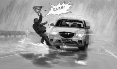 ​平安黄淑芬案后，再现“教科书式冷血车主”