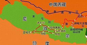 尼泊尔在哪里,尼泊尔的首都是哪个城市图3