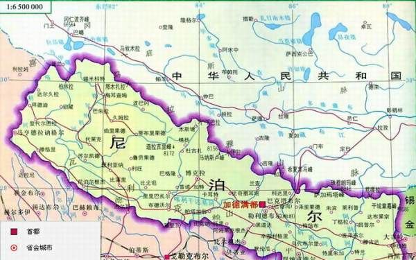 尼泊尔在哪里,尼泊尔的首都是哪个城市图2