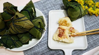 ​粽叶是什么植物的叶子图片（农村常见4种叶子都能包粽子，“鲜”和“干”有何