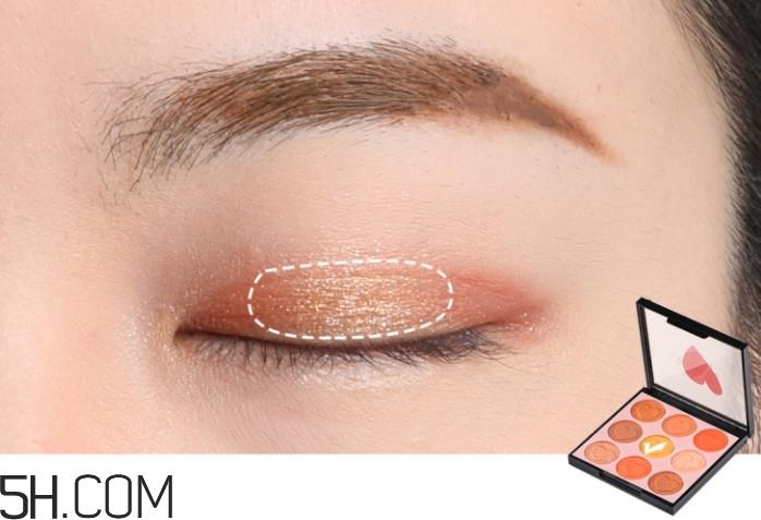 holdlive九色眼影教程 holdlive九色眼影评测