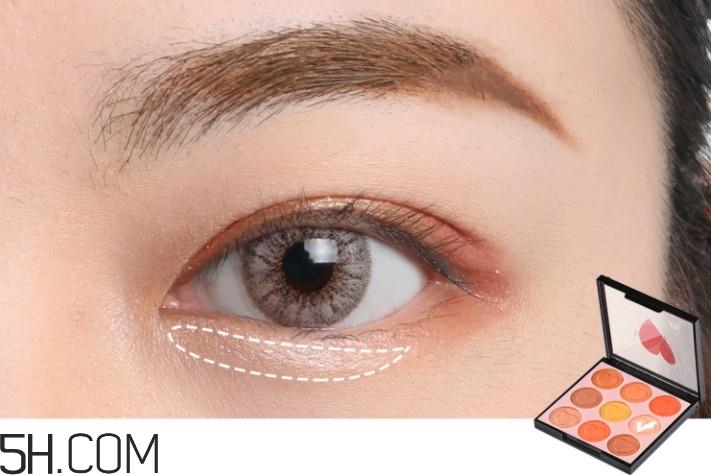 holdlive九色眼影教程 holdlive九色眼影评测