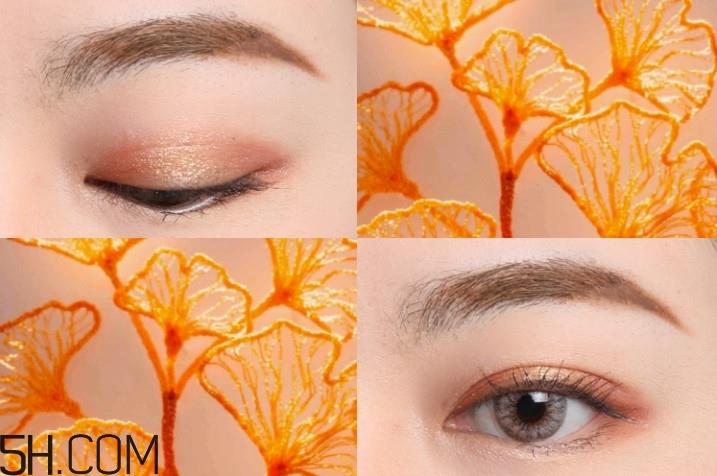 holdlive九色眼影教程 holdlive九色眼影评测