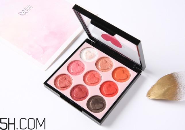 holdlive九色眼影教程 holdlive九色眼影评测