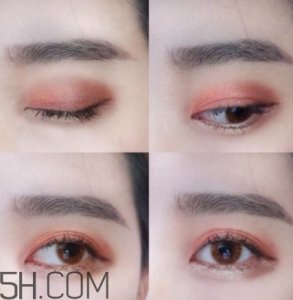 ​holdlive九色眼影教程 holdlive九色眼影评测