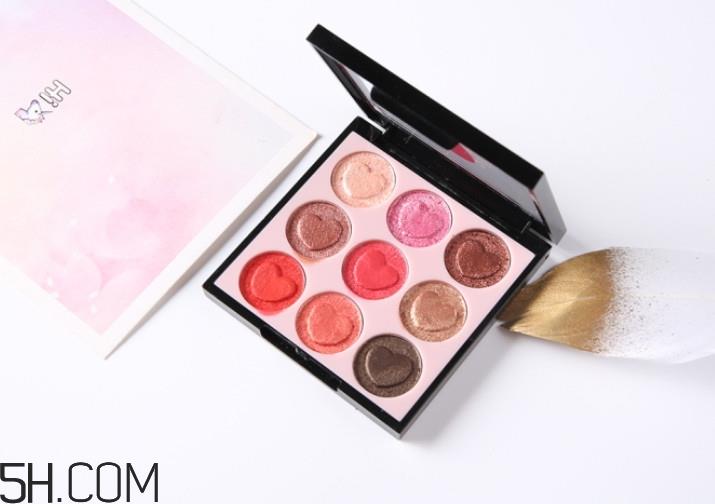 holdlive九色眼影教程 holdlive九色眼影评测