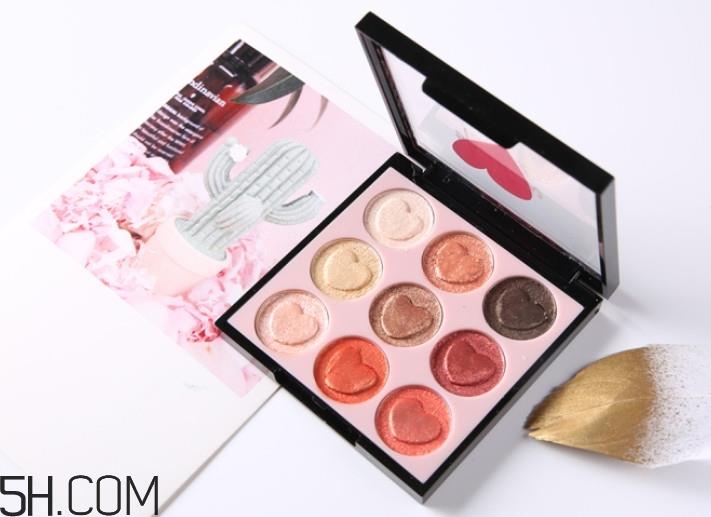 holdlive九色眼影教程 holdlive九色眼影评测