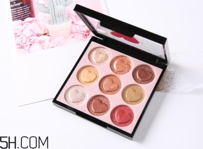 holdlive九色眼影教程 holdlive九色眼影评测