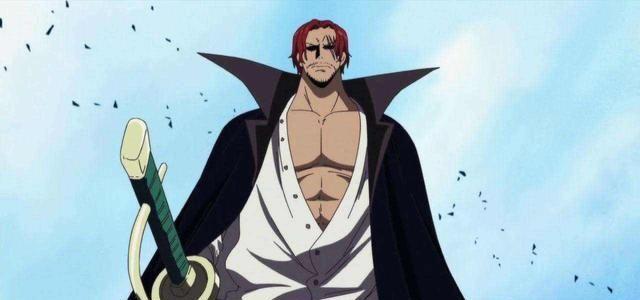 香克斯究竟拥有怎样的实力，又靠什么坐上四皇的，答：拳头