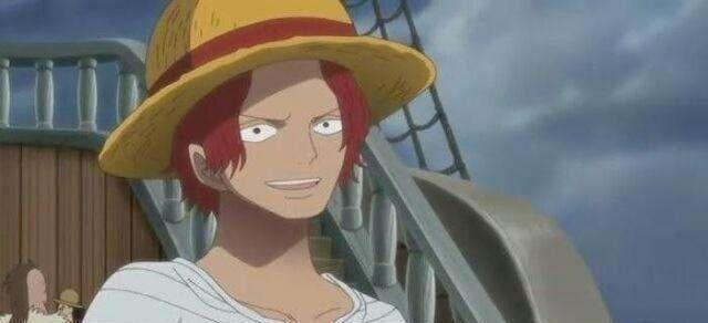 香克斯究竟拥有怎样的实力，又靠什么坐上四皇的，答：拳头