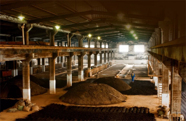 白酒固态发酵工艺