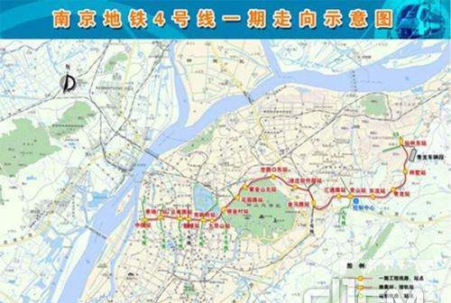 南京地铁主题车站由来,南京地铁4号线地铁站点图1
