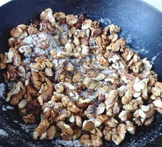 核桃仁怎么炒好吃