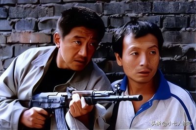 ​出演白宝山的丁勇岱，把悍匪演活了，至今观众心有余悸