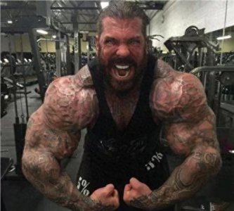 ​臂维60cm的“巨臂哥”虽然离开了，但他的精神氮泵将永存