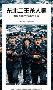​出动三万军民才击毙东北二王，他们到底有多可怕？他们有多可怕？