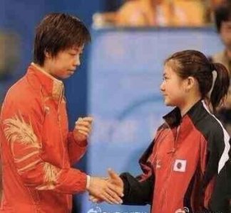 ​国乒最差演技始祖，张怡宁打哭福原爱，不愧为冷漠杀手