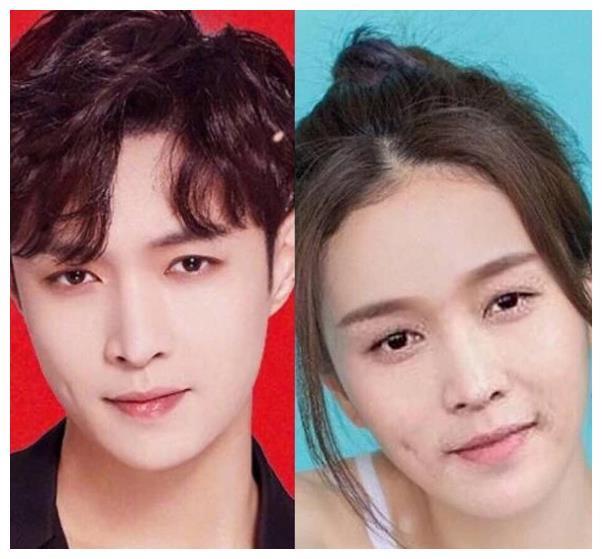 男明星变女装:张艺兴纯真,薛之嫌武出奇好看,可他却想让人迎娶