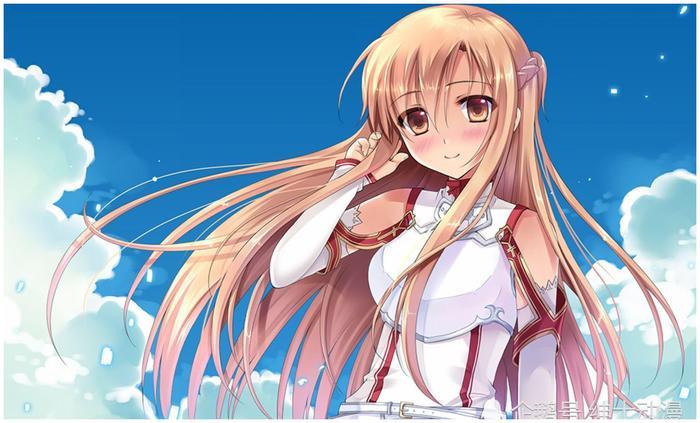 本以为没有亚丝娜的刀剑三会凉凉,当看到她“爆衣”那一刻,活了