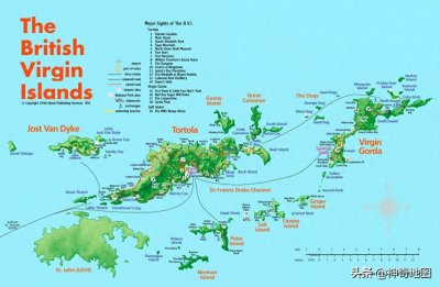 ​乱谈岛屿(77)英属维尔京群岛(BVI)“反贪风暴”中的洗钱天堂