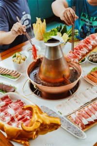 ​顺德也有老北京铜火锅了！一捞一烫之间，火锅仪式感Max