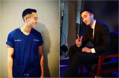 ​赖弘国求婚现场泄密，空姐女友手遮孕肚