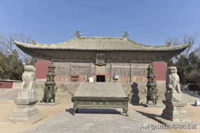 ​我国著名道教圣地：永乐奇宫