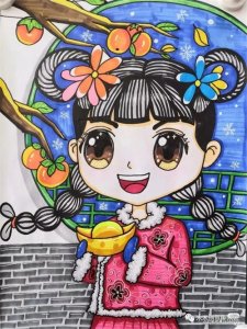 ​30张儿童画精选，既有创意，又可以供大家参考学习！建议收藏