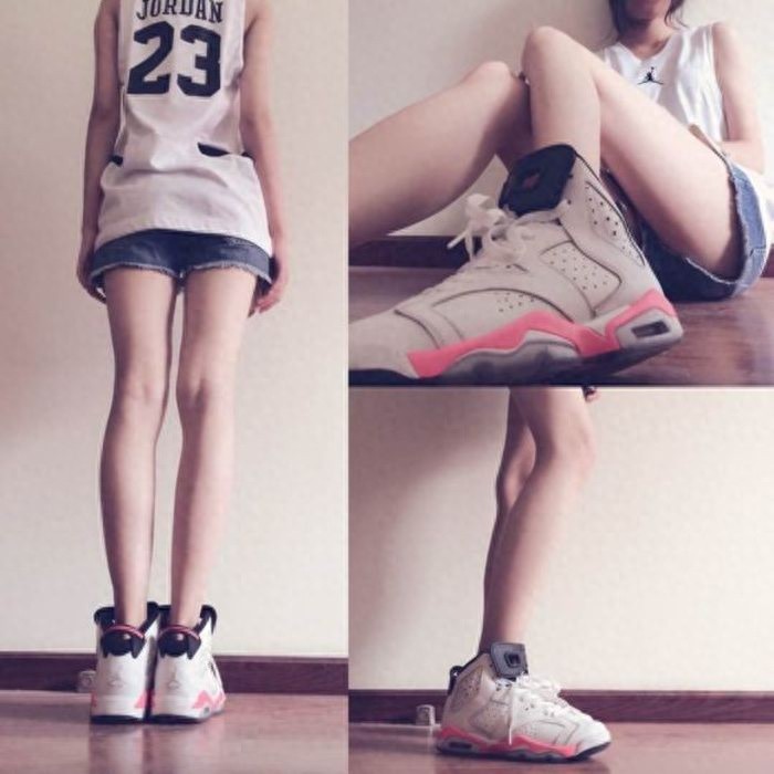 一大拨妹子与篮球的图集！可做头像壁纸！小编收藏！速度拿下