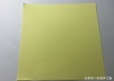 ​可爱嘻哈猴折纸手工图解及视频教程