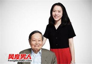 杨振宁96岁喜得贵子图片 和翁帆医院产下一子生了宝宝吗