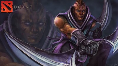 Dota2壁纸：敌法师