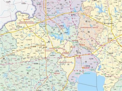 【8】合肥如果这样发展，是否更有利（主城区之庐阳篇）