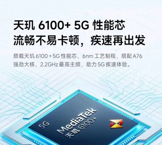 ​最便宜的5G手机，649元的红米13C，了解一下？