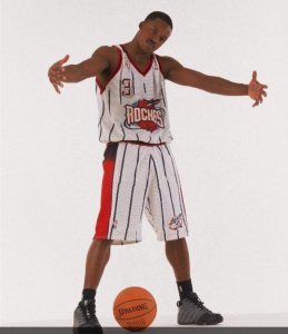 ​“暴力小子”弗朗西斯，曾经的姚明老大