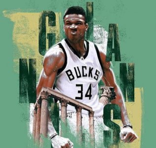 ​小琦球队介绍1——雄鹿队（仅介绍5位首发）