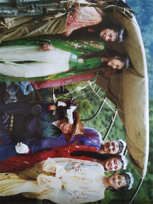 86版《西游记》七个蜘蛛精扮演者，个个漂亮，你最喜欢哪一个呢？