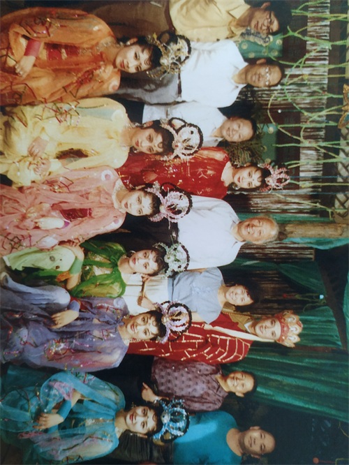 86版《西游记》七个蜘蛛精扮演者，个个漂亮，你最喜欢哪一个呢？