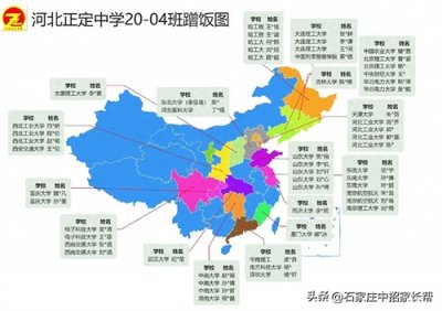 ​2023届正中部分985喜报、蹭饭图