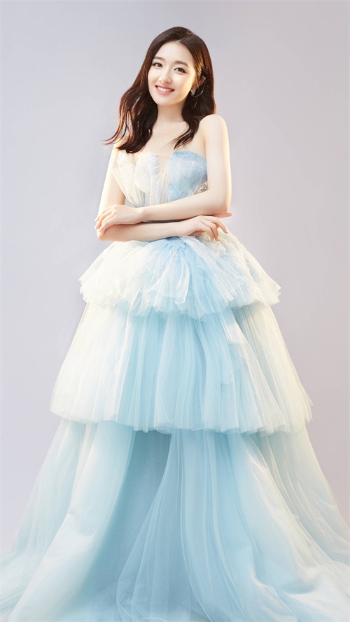 李兰迪,95后女星,北京人,甜美可爱