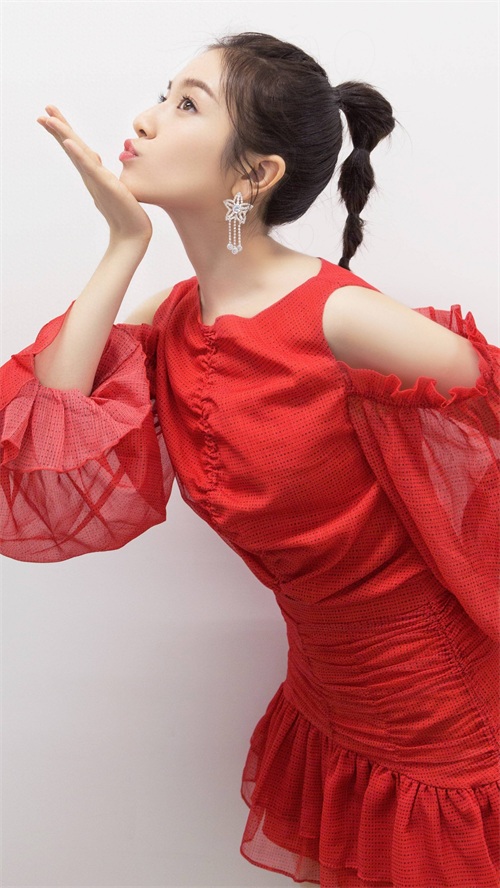 李兰迪,95后女星,北京人,甜美可爱