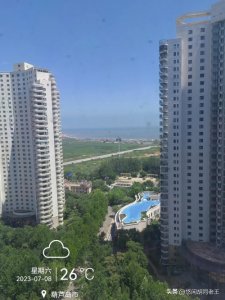 ​北京人的后花园东戴河